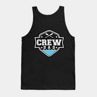 Crew Dad Rowing Dad Tank Top